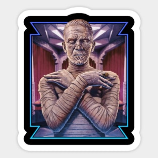 THE MUMMY Sticker